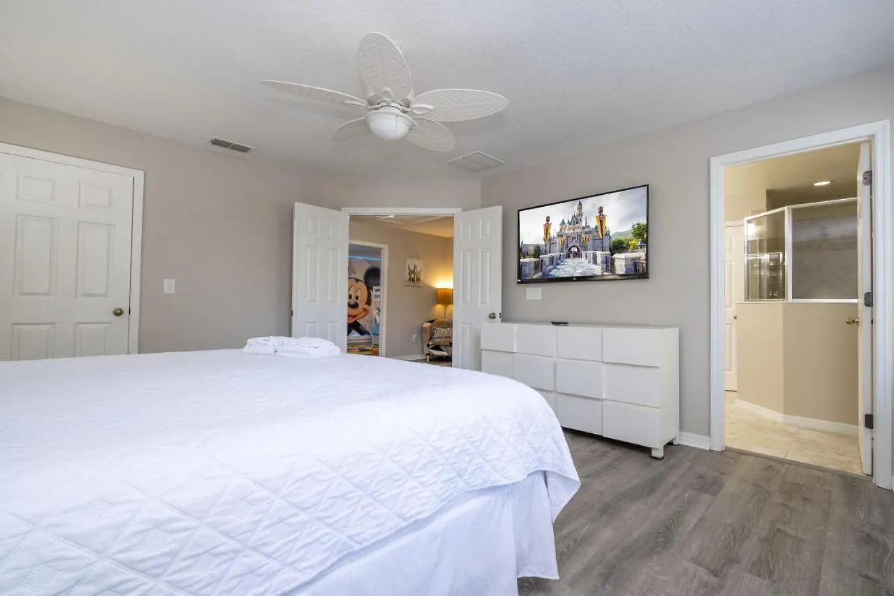4-bedroom Townhome With Private Pool And Bbq Grill Holiday home Kissimmee