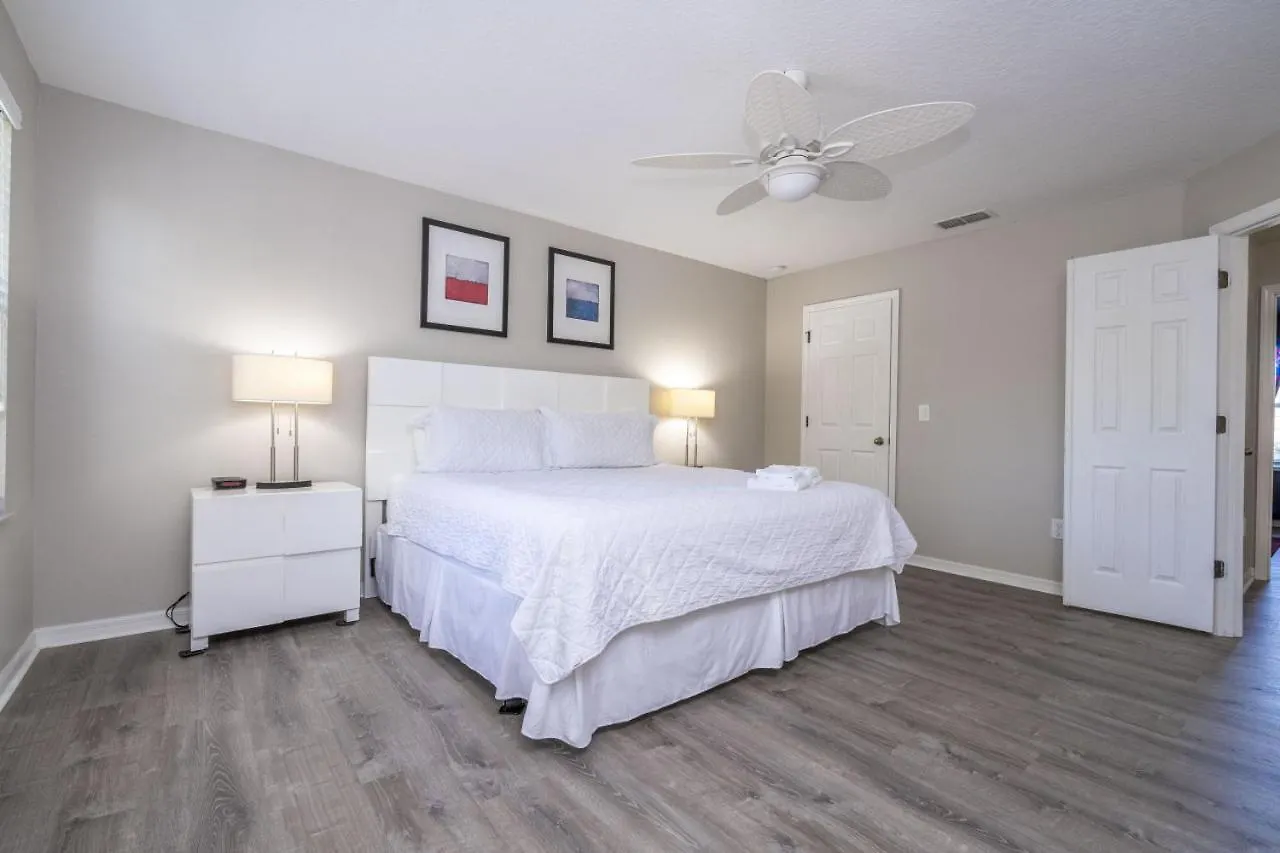 4-bedroom Townhome With Private Pool And Bbq Grill * Kissimmee