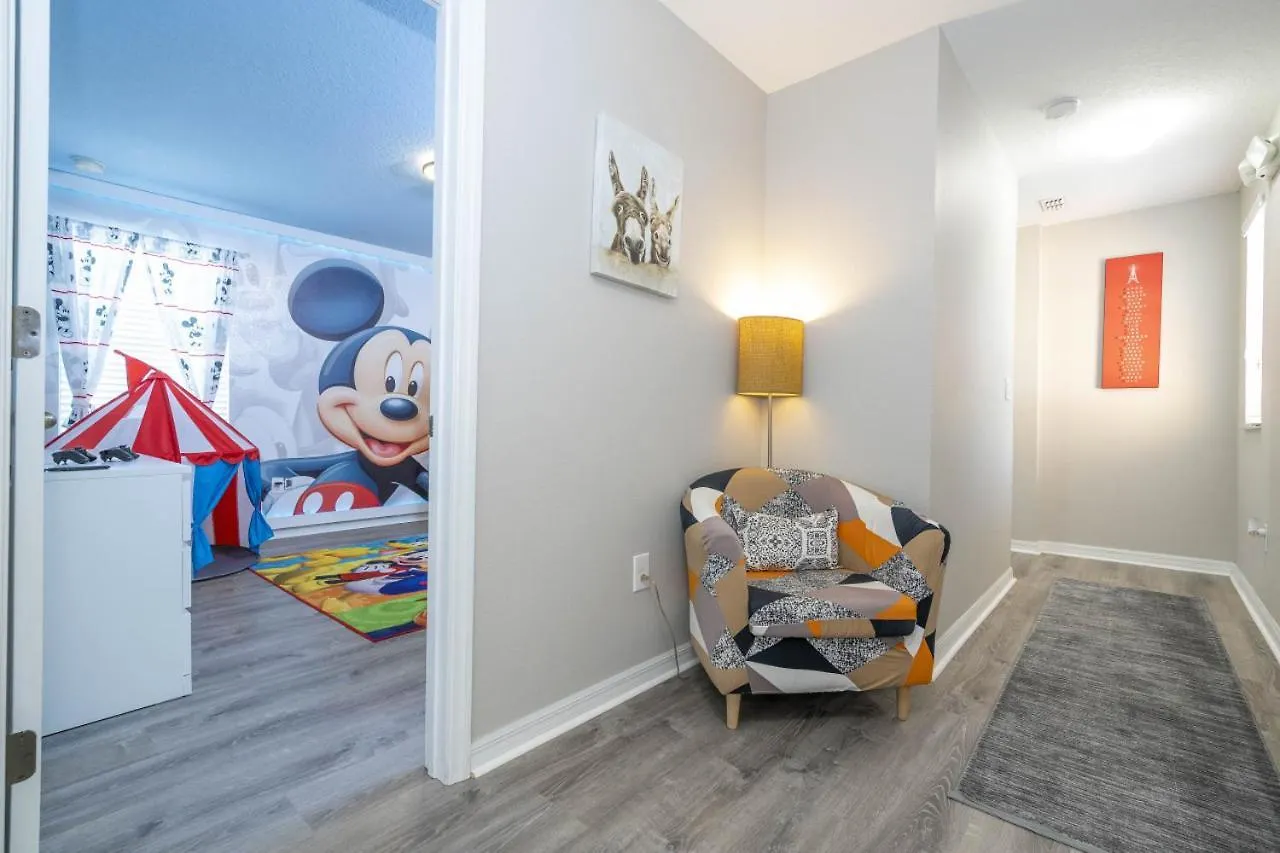 4-bedroom Townhome With Private Pool And Bbq Grill Kissimmee