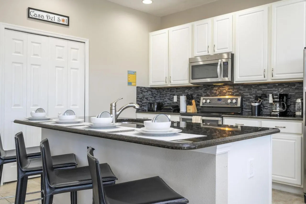 Holiday home 4-bedroom Townhome With Private Pool And Bbq Grill