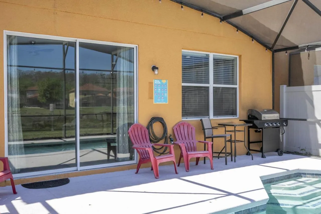 Holiday home 4-bedroom Townhome With Private Pool And Bbq Grill