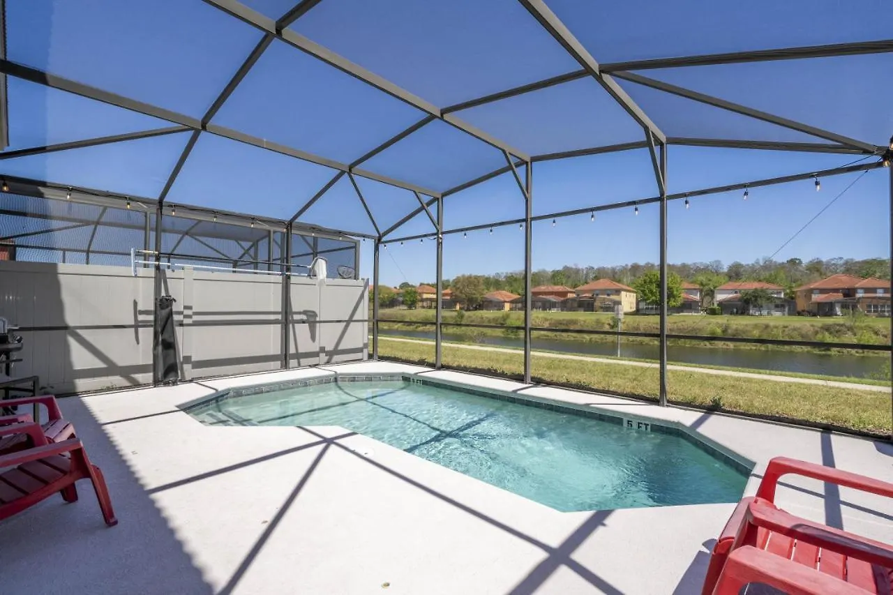 4-bedroom Townhome With Private Pool And Bbq Grill *