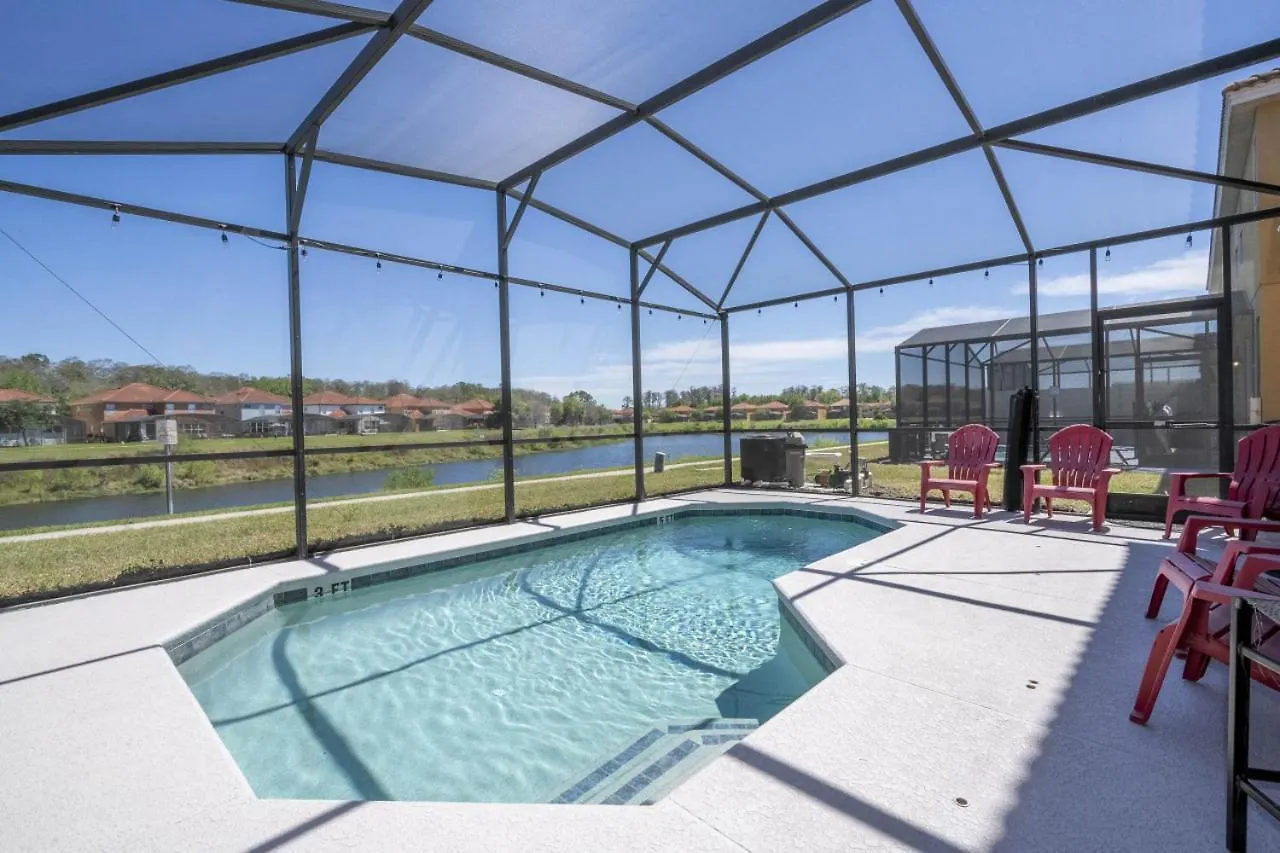 4-bedroom Townhome With Private Pool And Bbq Grill * Kissimmee