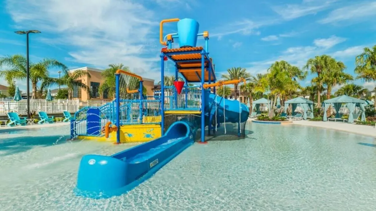 9 Bedroom View Private Pool Game 2145 * Kissimmee