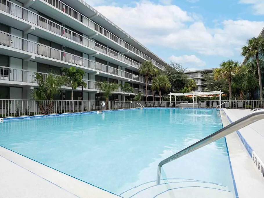 Apartment Relaxing 1br Pirate Themed In Orlando Next To With Pool View *