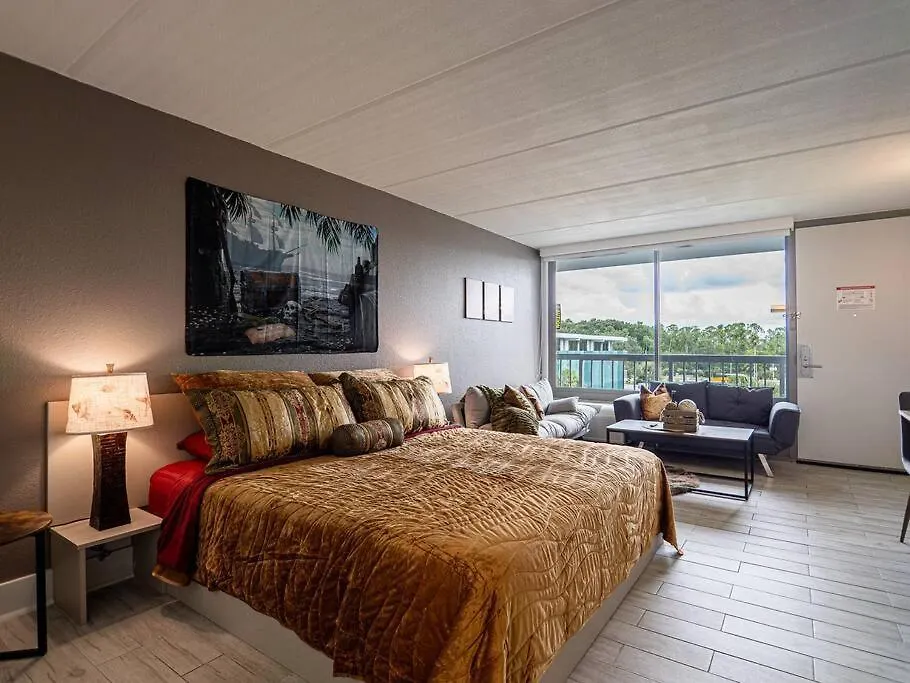 Relaxing 1br Pirate Themed In Orlando Next To With Pool View Apartment *