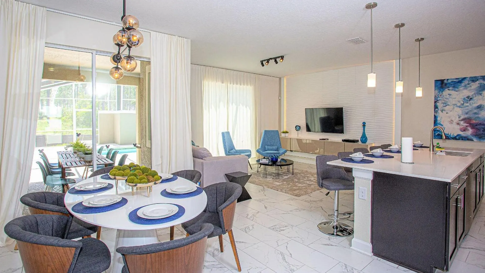 396 - 4q/3b Casa Luxuosa No Champions Gate Villa