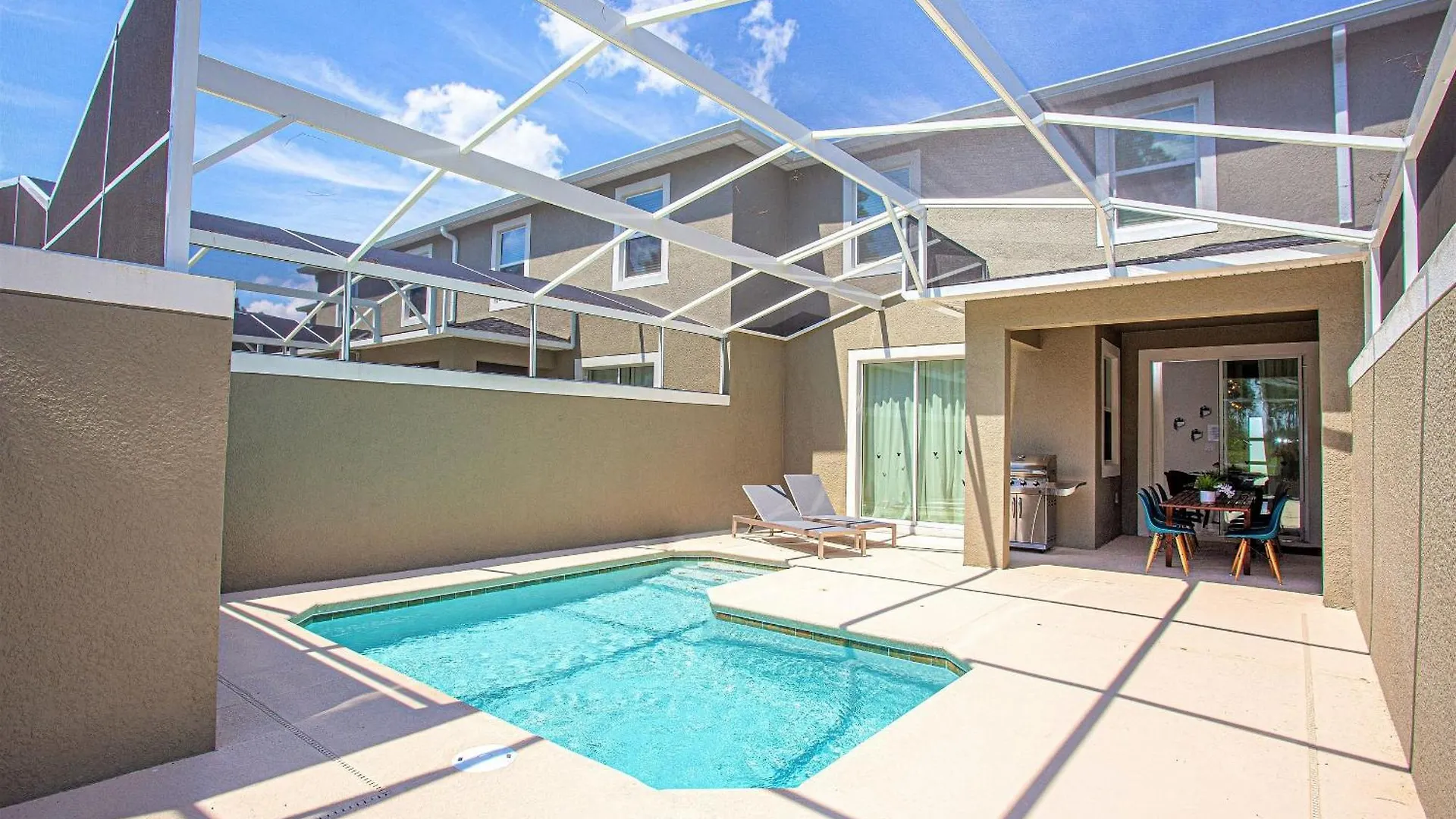 396 - 4q/3b Casa Luxuosa No Champions Gate Villa Kissimmee