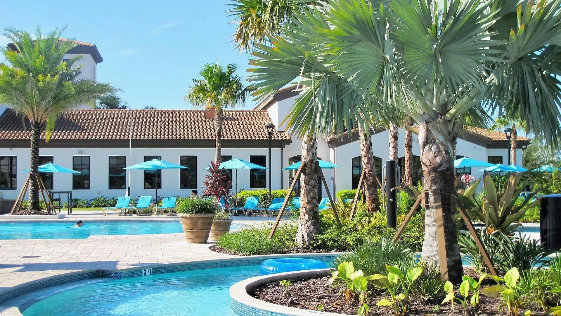 8889 - 8b/6b Luxury Mansion *near Disney* Villa *