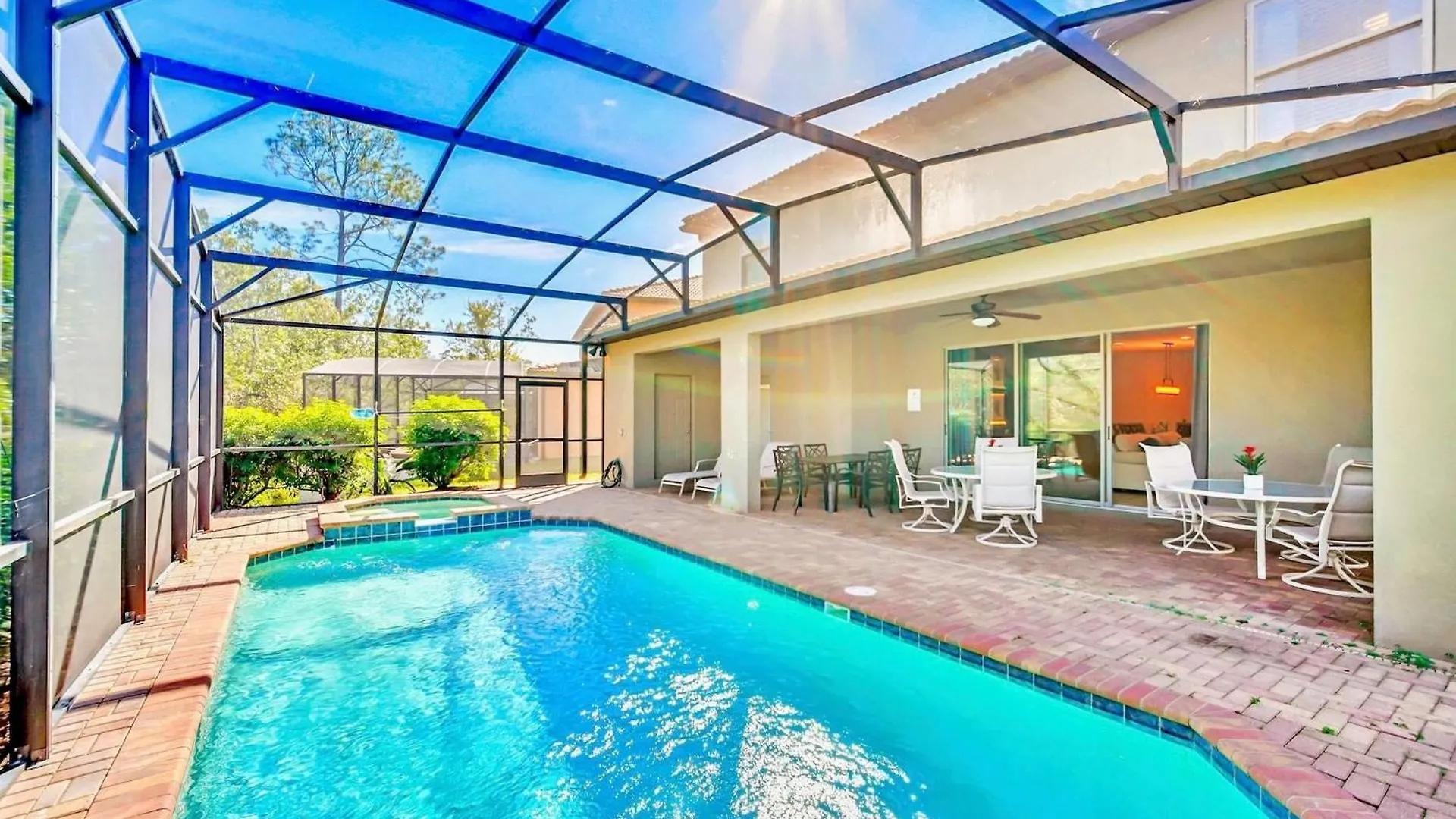 8889 - 8b/6b Luxury Mansion *near Disney* Kissimmee