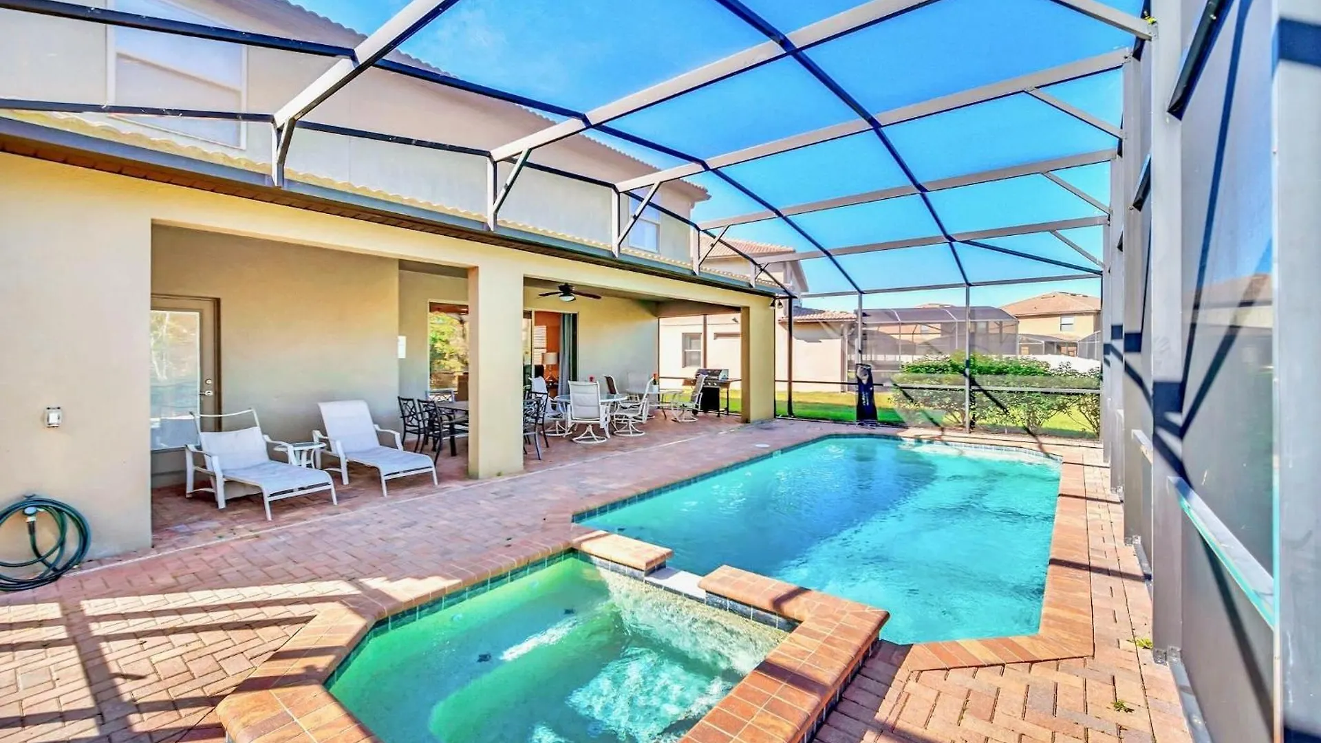 Villa 8889 - 8b/6b Luxury Mansion *near Disney* Kissimmee