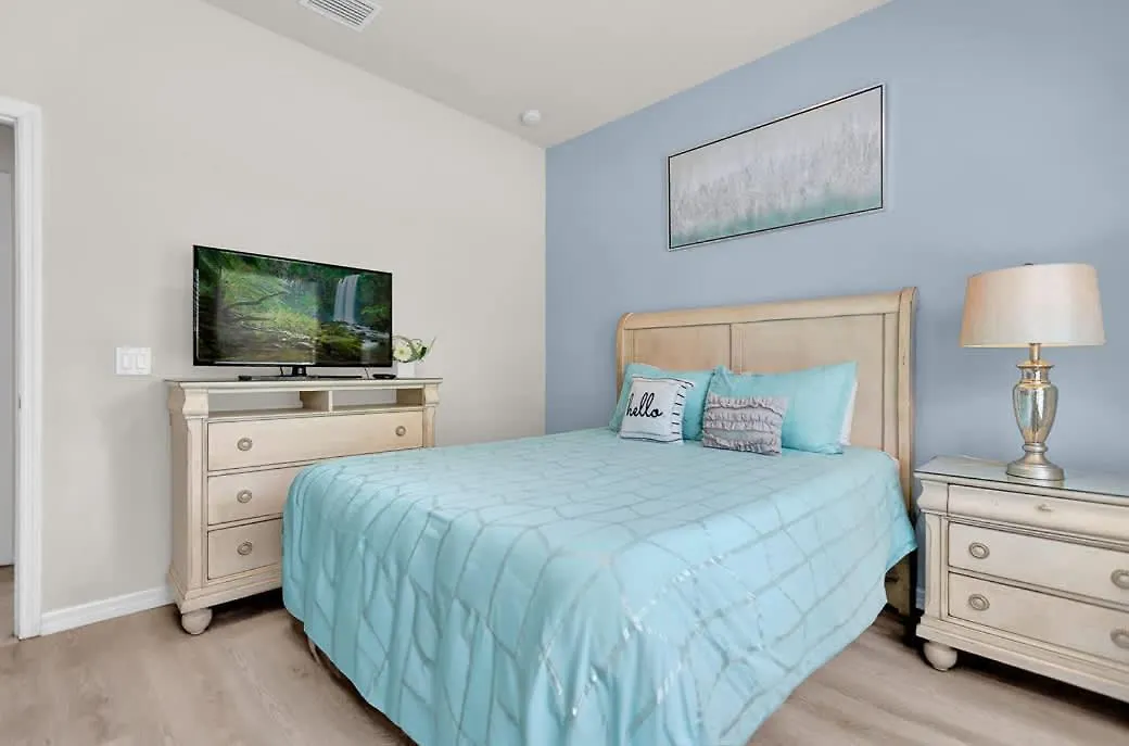 Luxury 8be Close To Everything Villa Kissimmee