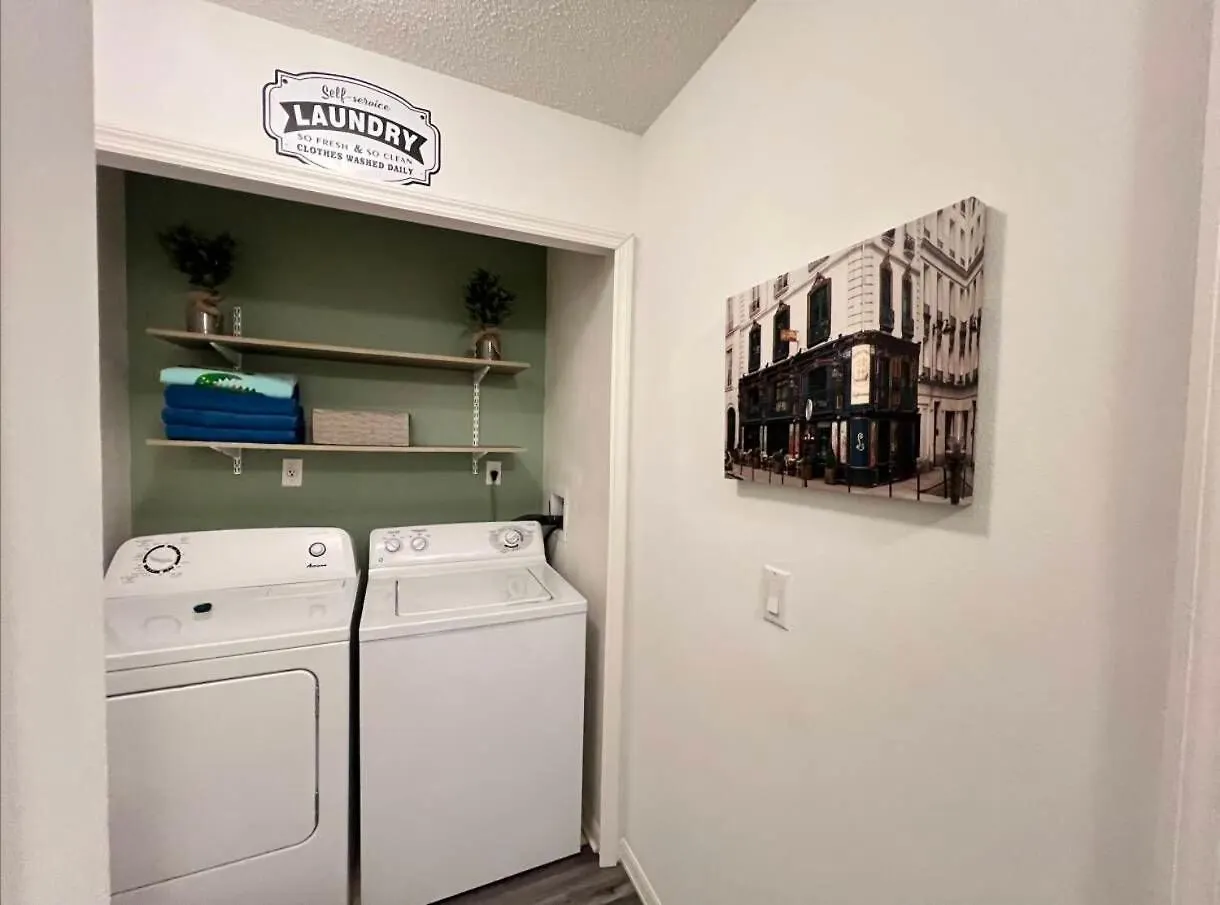 Villa 270 - 3b/2b Private Pool ☆close To Attractions☆ Kissimmee