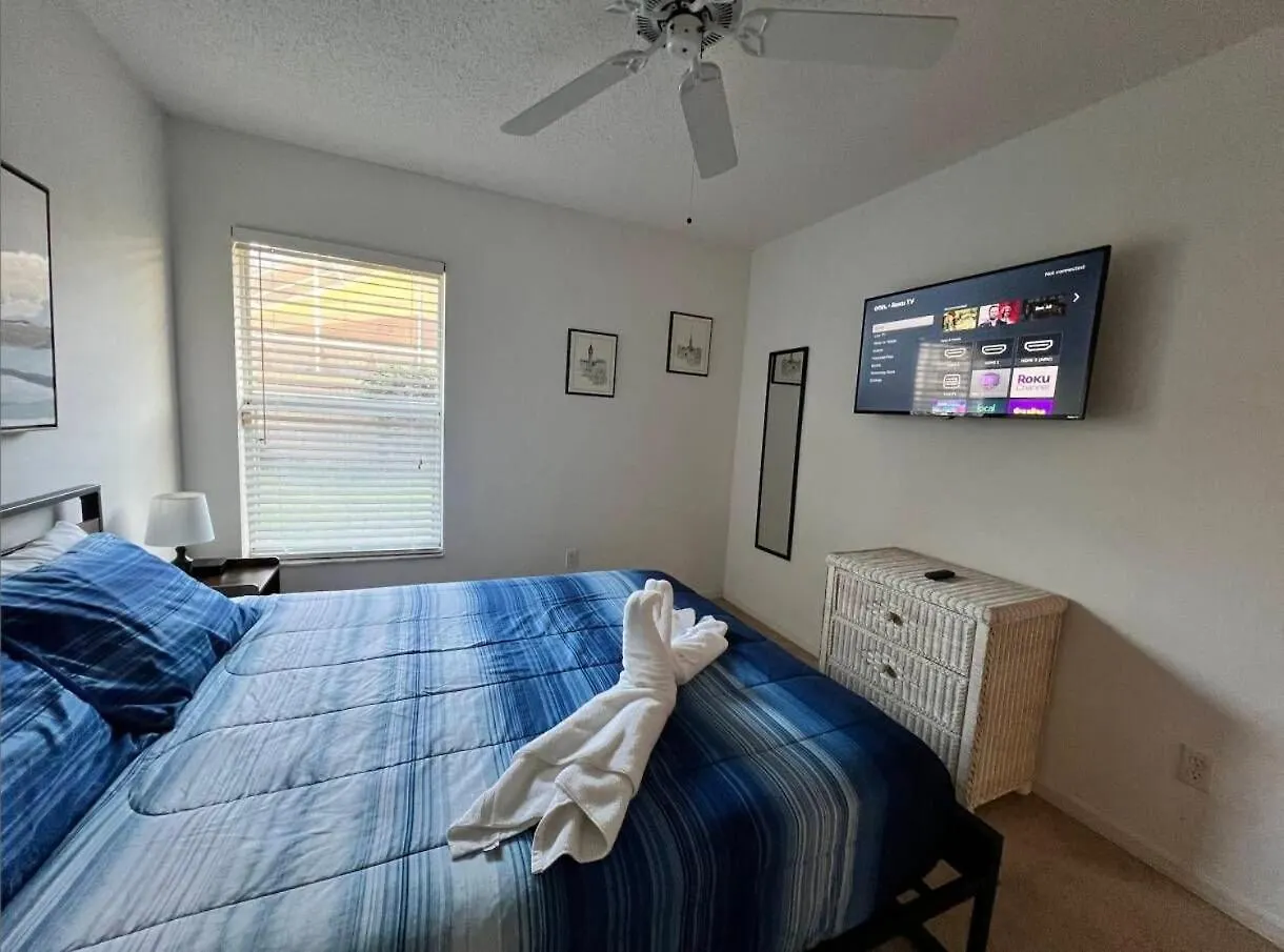 270 - 3b/2b Private Pool ☆close To Attractions☆ *