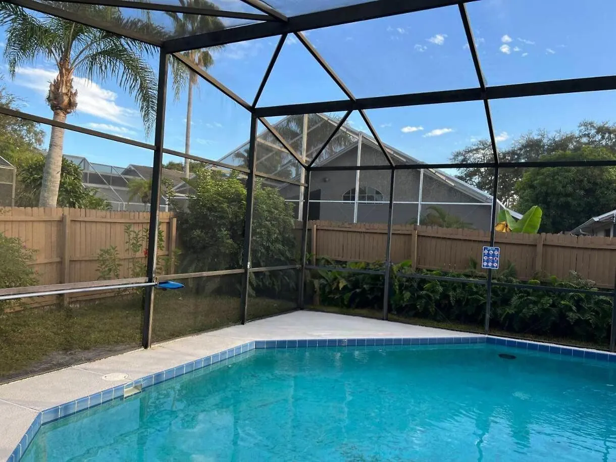 Villa 270 - 3b/2b Private Pool ☆close To Attractions☆