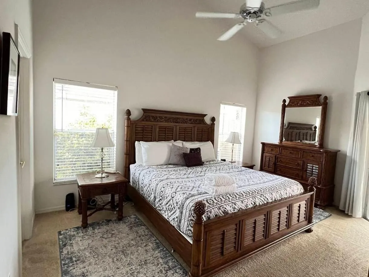 270 - 3b/2b Private Pool ☆close To Attractions☆ Villa *