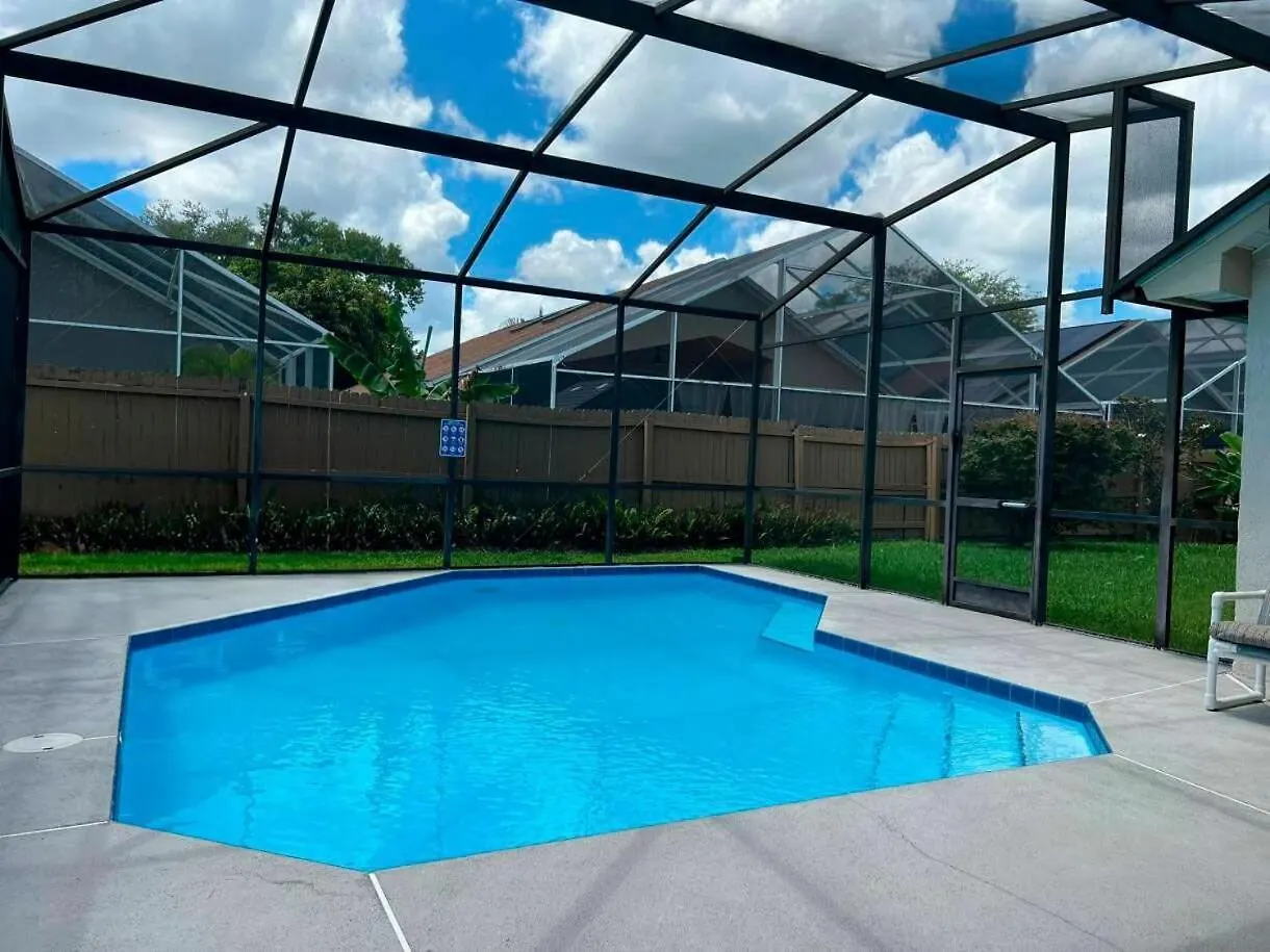270 - 3b/2b Private Pool ☆close To Attractions☆ Kissimmee