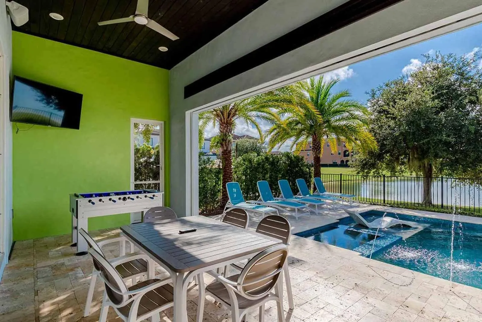 Estate With Arcade, Theater, Superhero Br, Near Parks Villa
