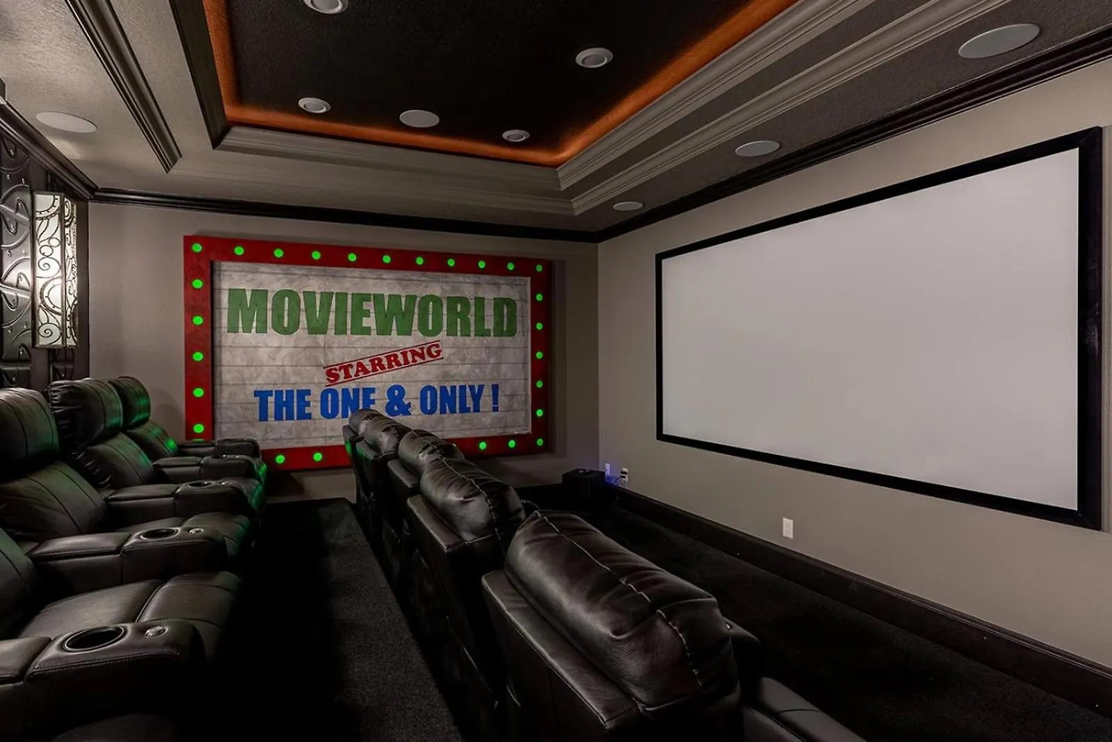 Estate With Arcade, Theater, Superhero Br, Near Parks * Kissimmee