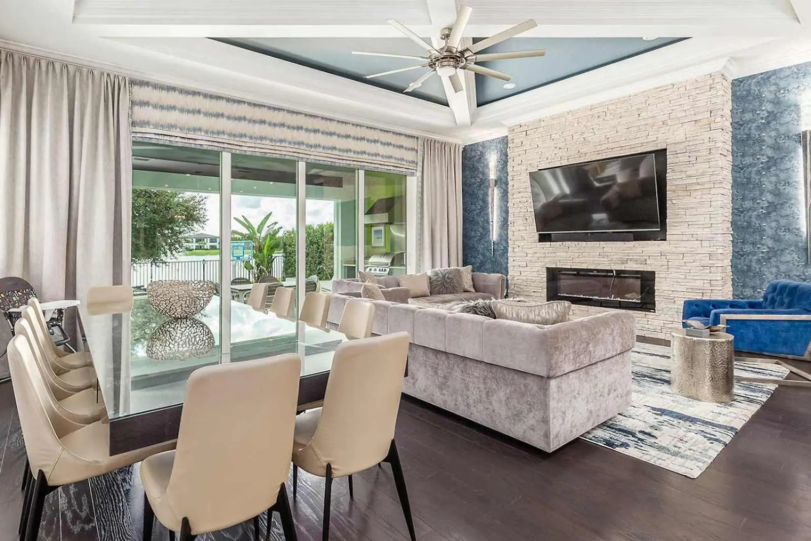 Estate With Arcade, Theater, Superhero Br, Near Parks *
