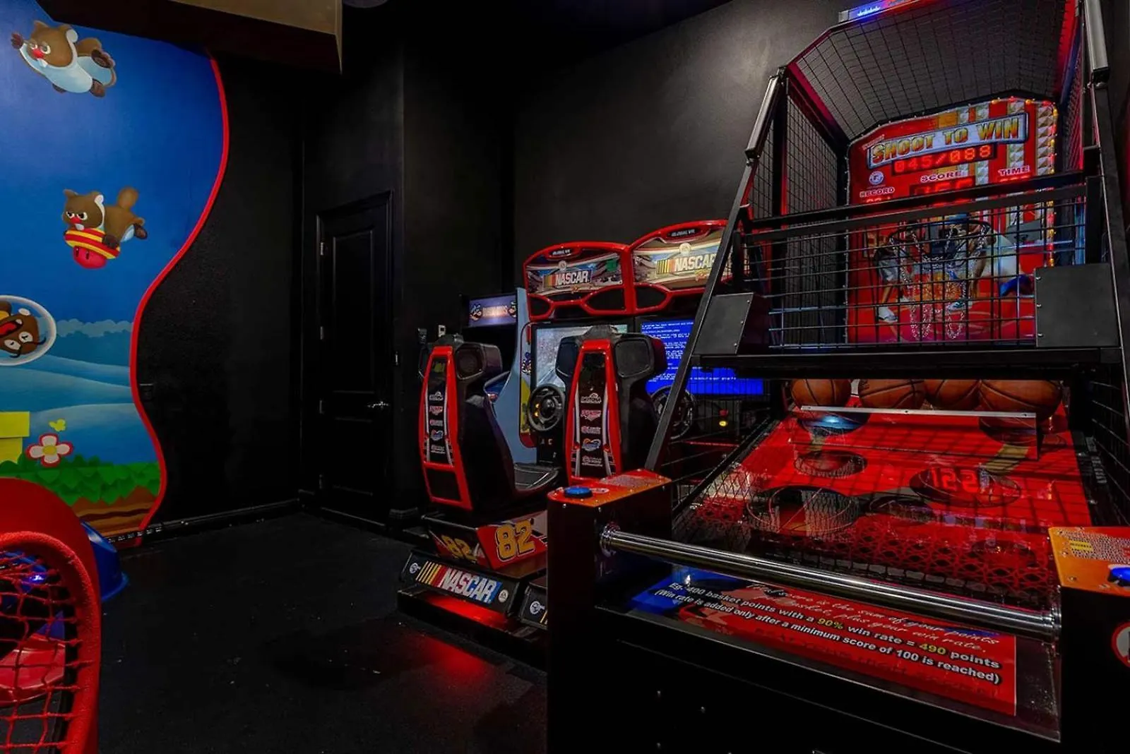 Estate With Arcade, Theater, Superhero Br, Near Parks Kissimmee