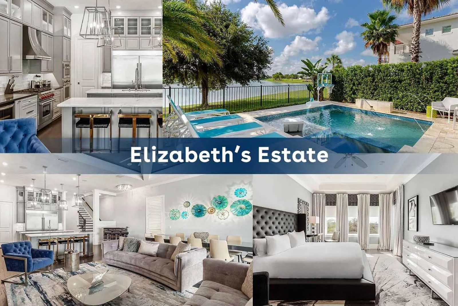 Estate With Arcade, Theater, Superhero Br, Near Parks * Kissimmee