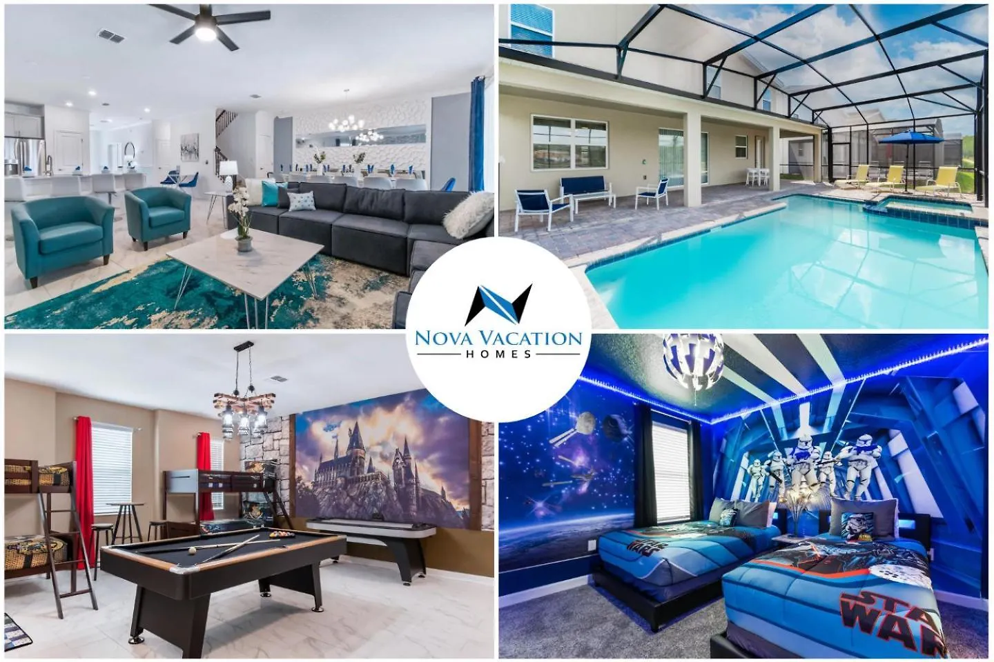 Magical 10-bedroom Getaway Awaits! * Kissimmee