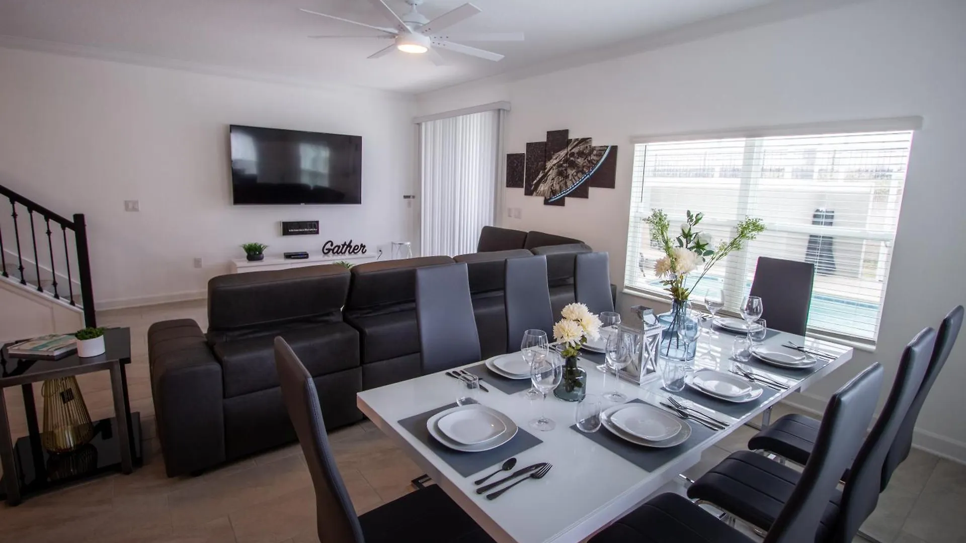Luxury Family Retreat Walkable To The Waterpark Kissimmee