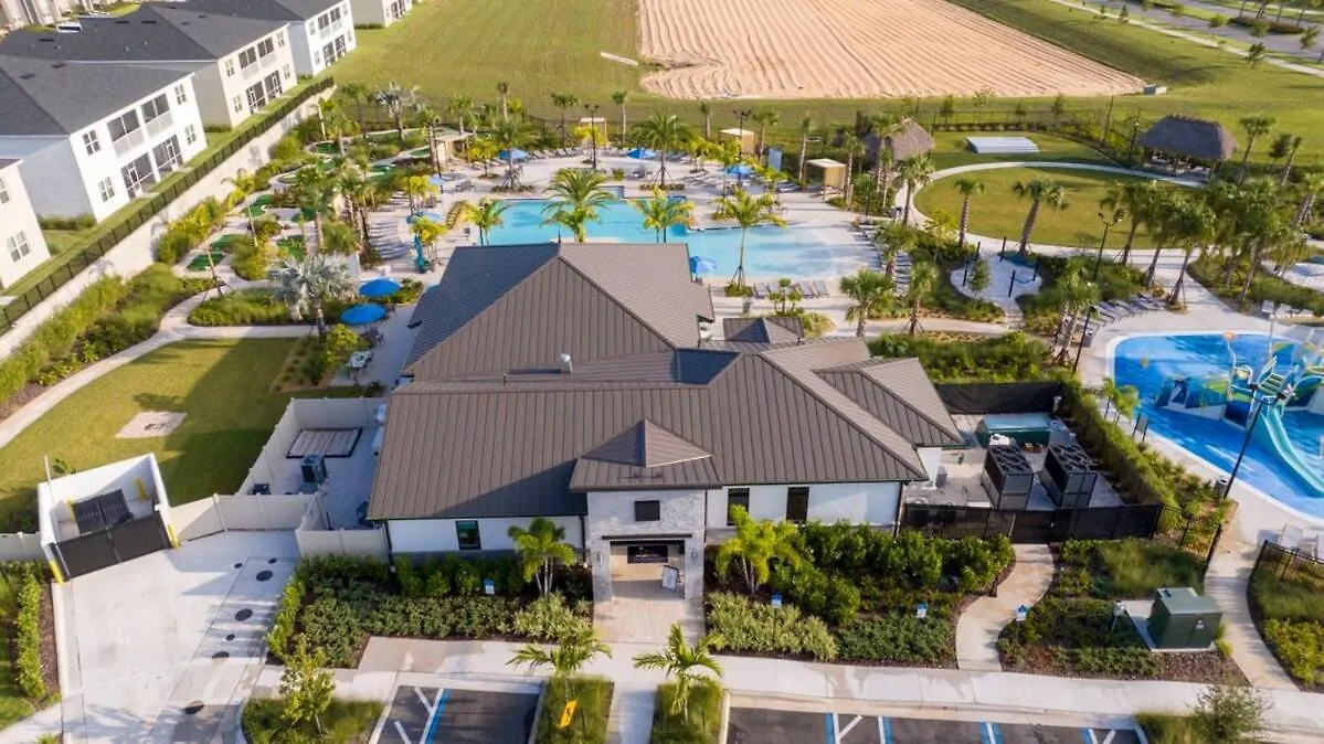 Wonderfull 4bd With Pool At Champions Gate 8945