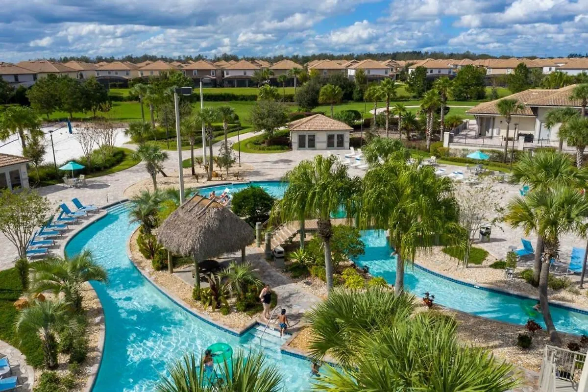 Wonderfull 4bd With Pool At Champions Gate 8945