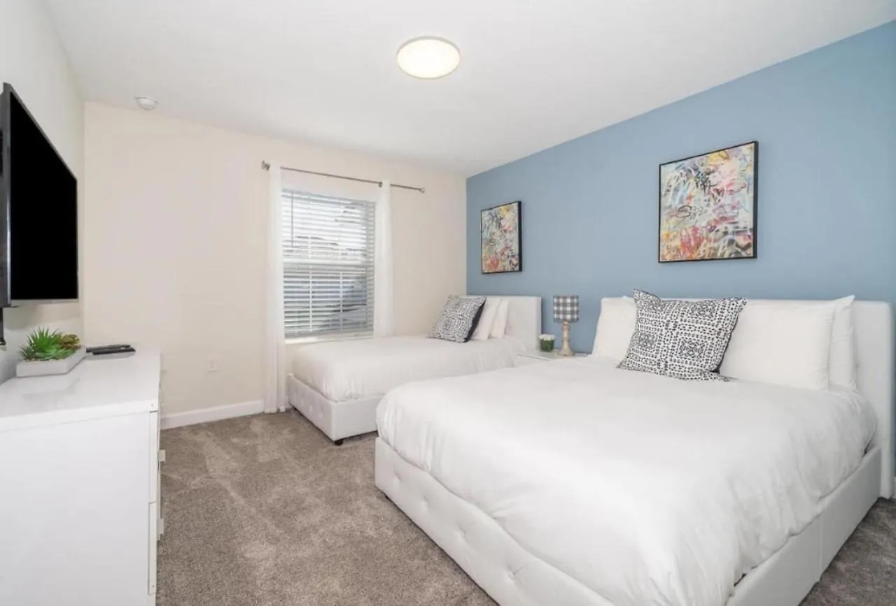 Holiday home 4 Bd 3 Ba Private Pool Storey 4832 Kissimmee