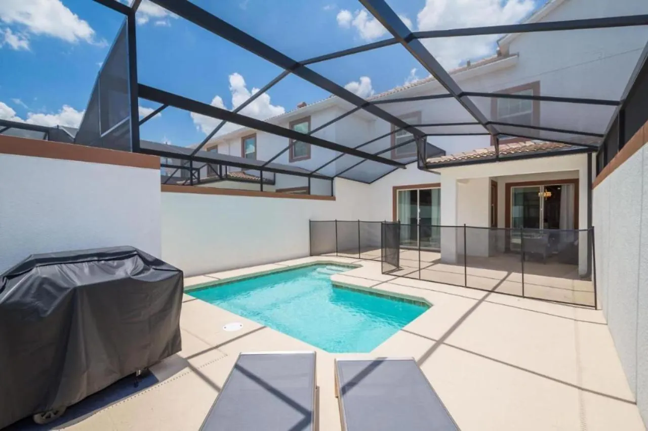 4 Bd 3 Ba Private Pool Storey 4832 Kissimmee