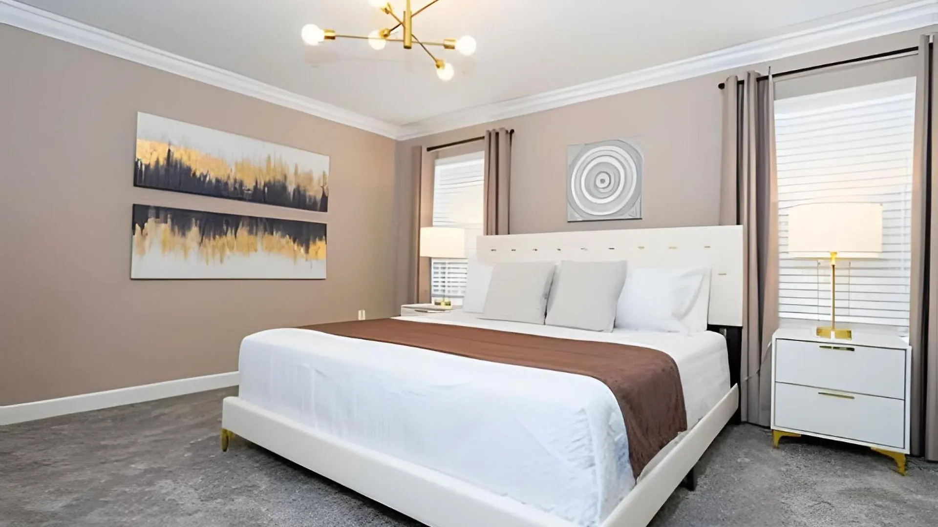 Apartment Smile - 4bd/3ba Storey Luxury Themed Kissimmee
