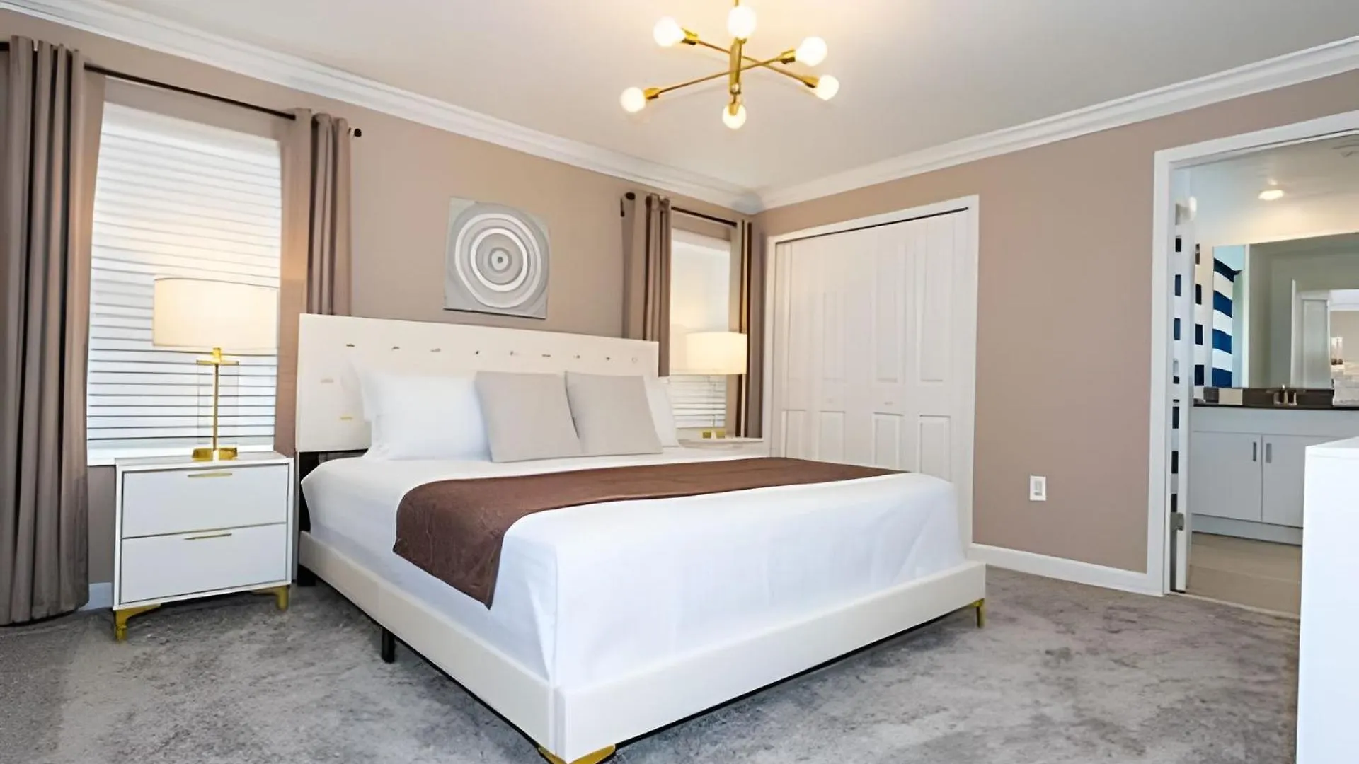 Apartment Smile - 4bd/3ba Storey Luxury Themed Kissimmee