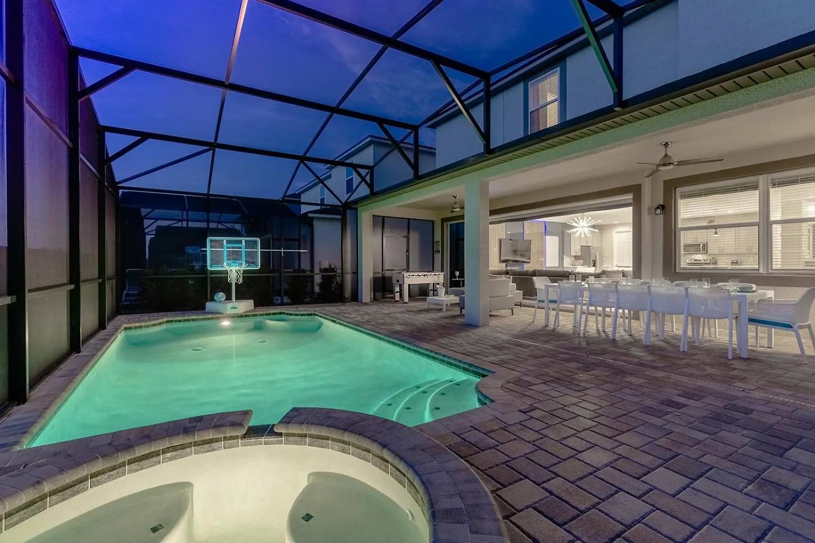 Stellar With Space Br, Theater, Arcade & Pool Villa Kissimmee