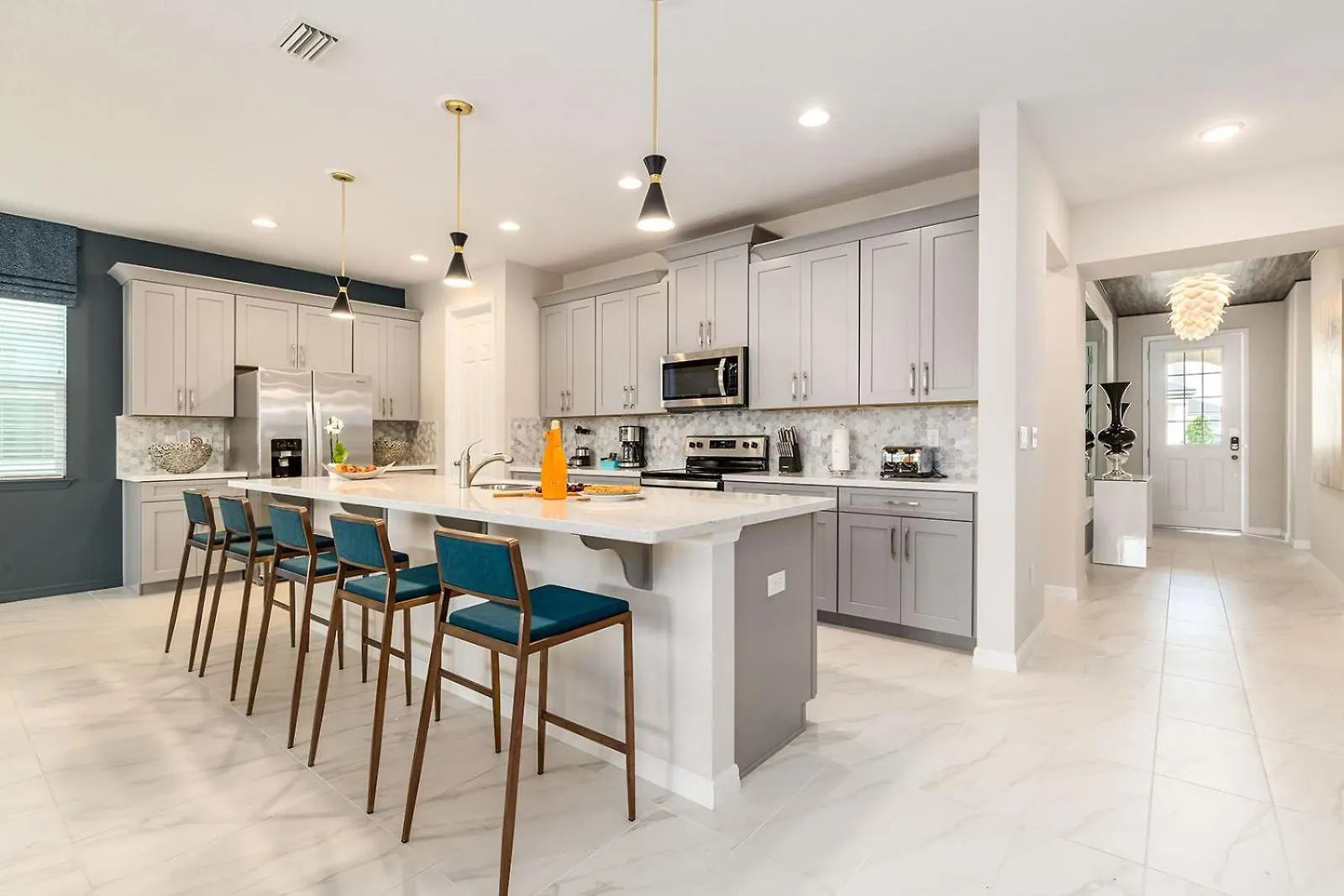 Stellar With Space Br, Theater, Arcade & Pool Villa Kissimmee