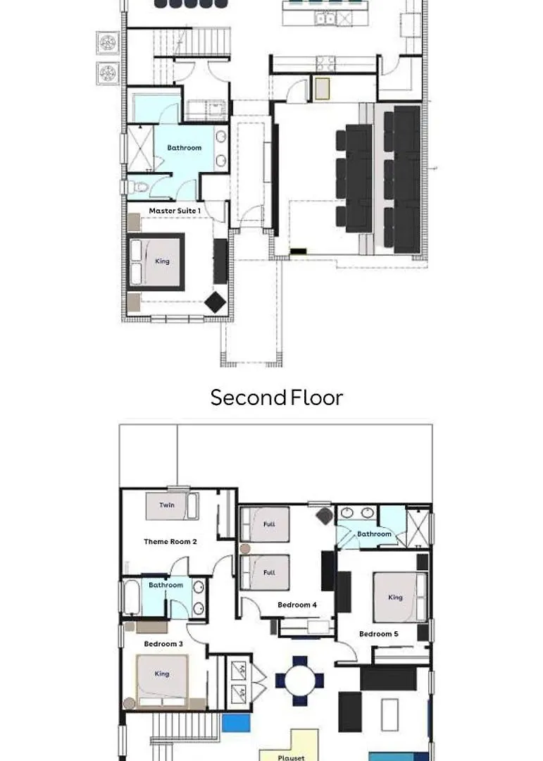Stellar With Space Br, Theater, Arcade & Pool Villa