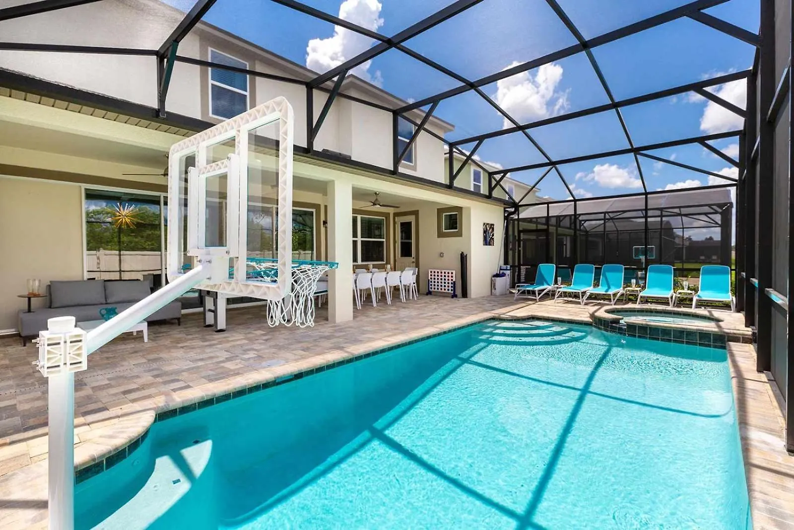 Stellar With Space Br, Theater, Arcade & Pool * Kissimmee