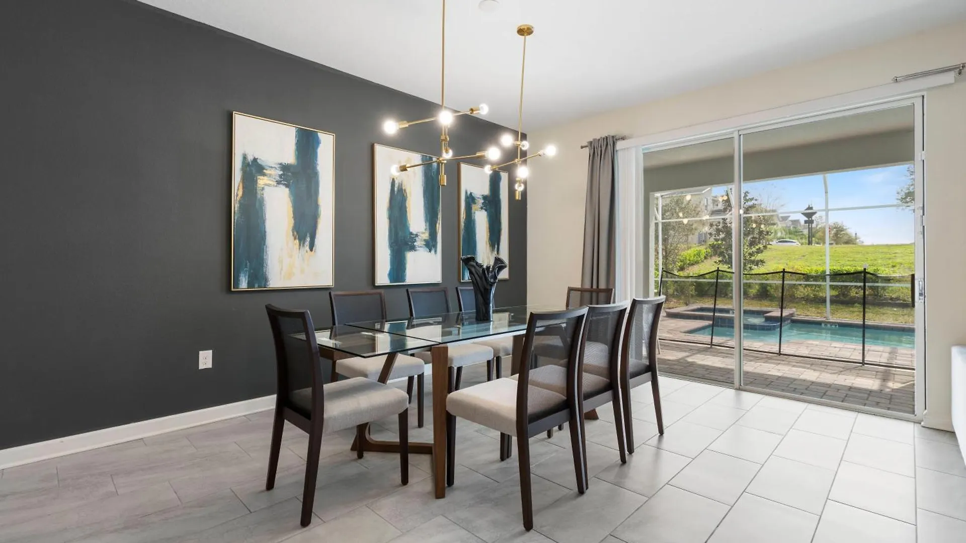 Luxury 9 Bedrooms Poolgames Kissimmee