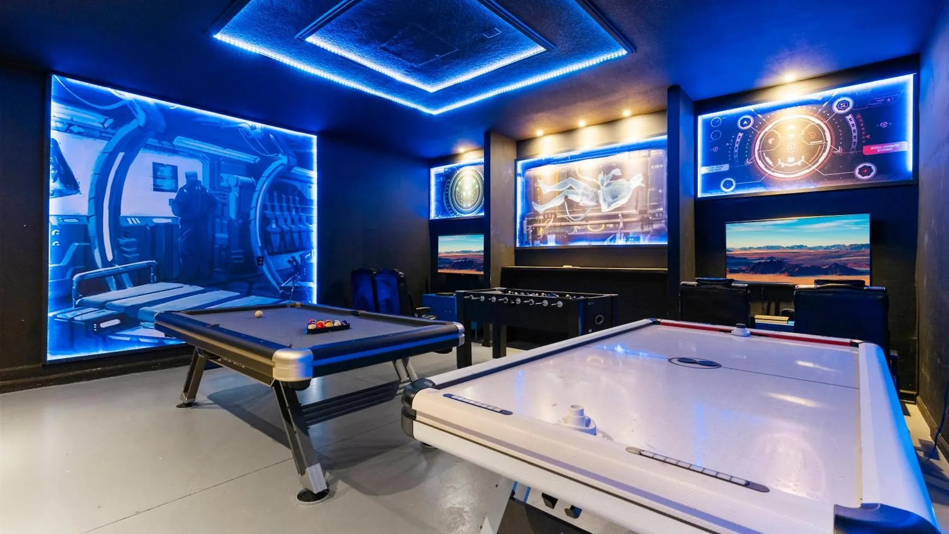 Resort Luxury 9 Bedrooms Poolgames Kissimmee