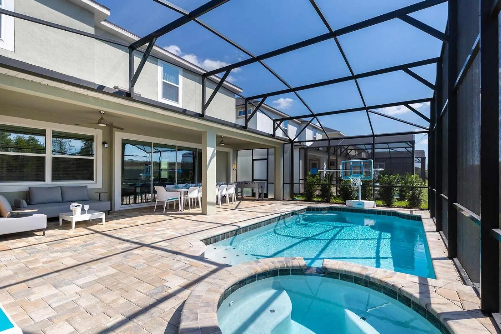 Epic With Superhero Br, Theater, Arcade & Pool Villa Kissimmee