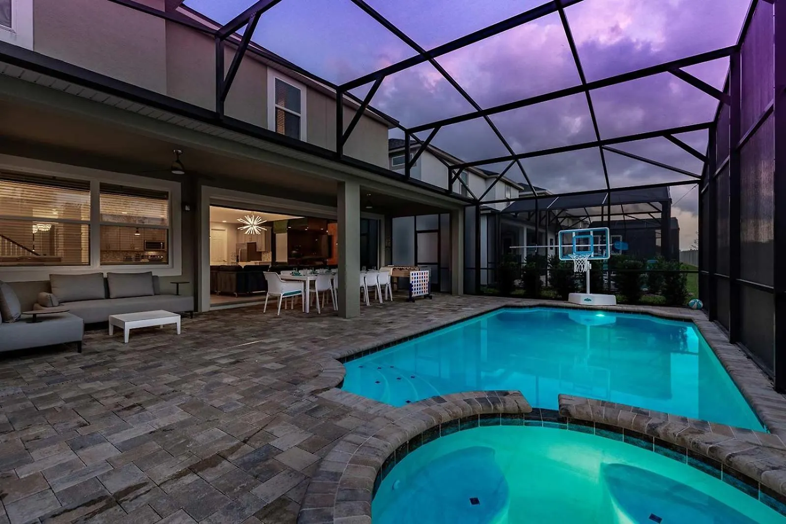 Villa Epic With Superhero Br, Theater, Arcade & Pool
