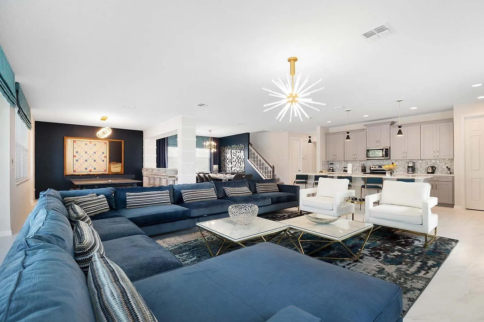 Epic With Superhero Br, Theater, Arcade & Pool Villa Kissimmee