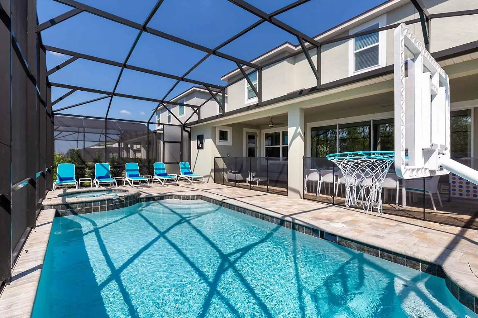 Villa Epic With Superhero Br, Theater, Arcade & Pool