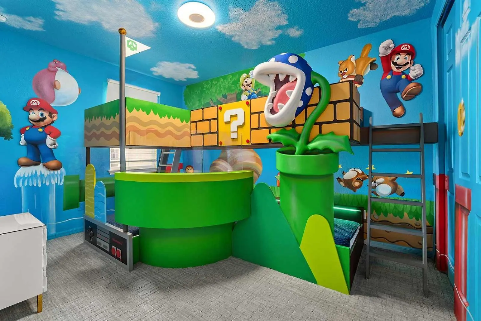 Epic With Superhero Br, Theater, Arcade & Pool Villa Kissimmee