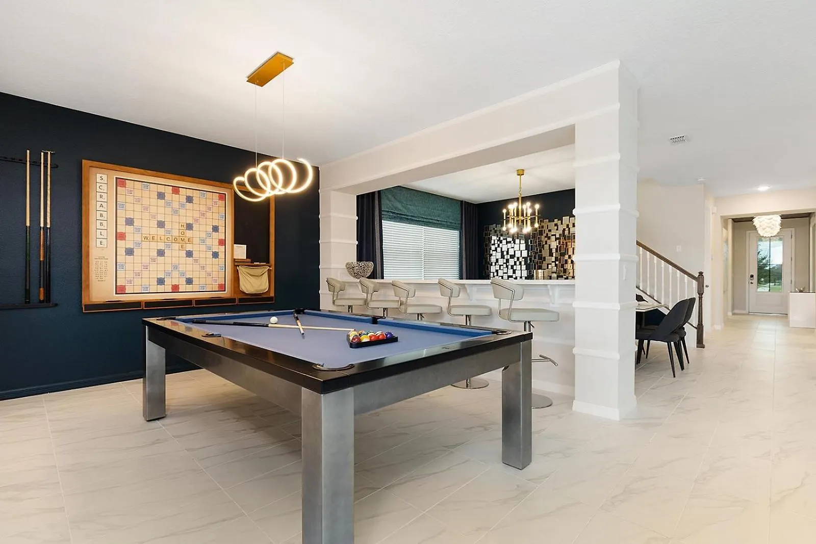 Fab With Jungle Br, Theater, Arcade, Pool