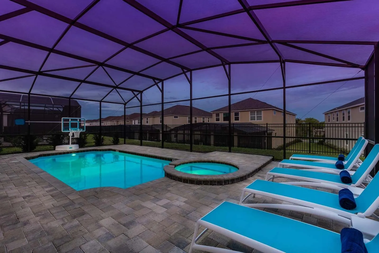 Fab With Jungle Br, Theater, Arcade, Pool Kissimmee
