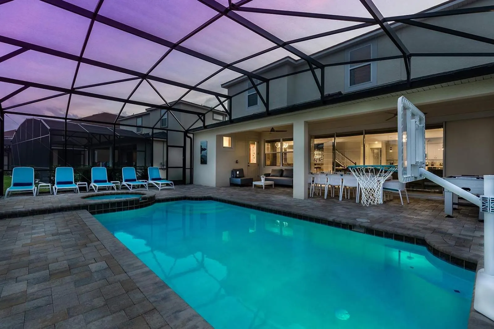 Fab With Jungle Br, Theater, Arcade, Pool Villa Kissimmee