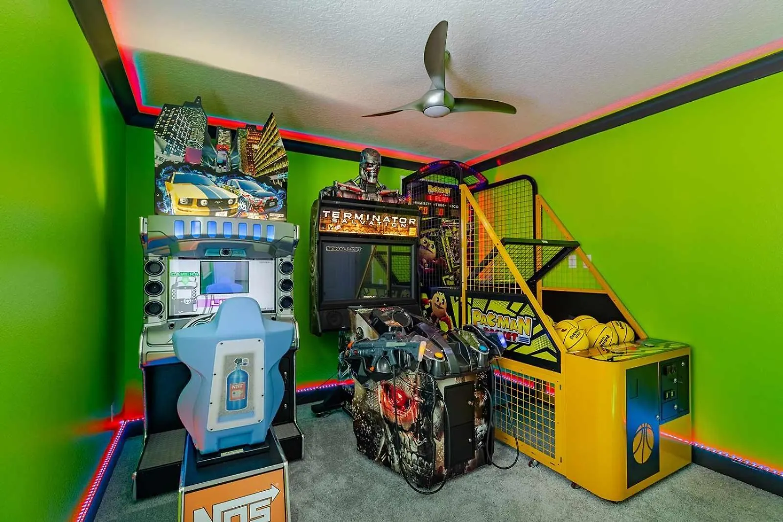 Villa Fab With Jungle Br, Theater, Arcade, Pool