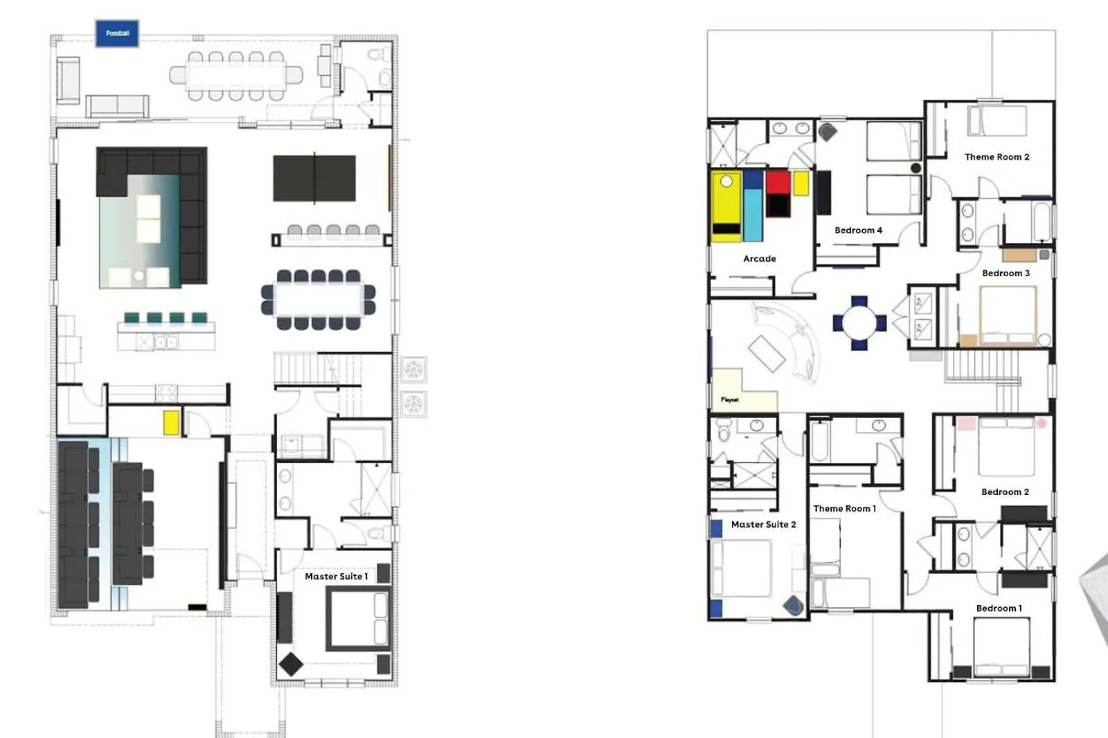 Villa Fab With Jungle Br, Theater, Arcade, Pool *